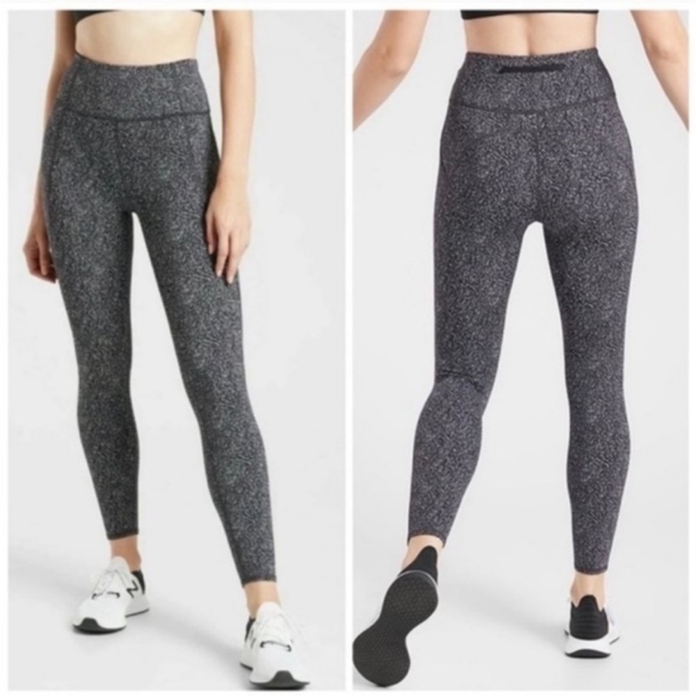 Athleta Lighting Static Leggings
